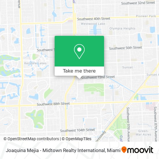 Joaquina Mejia - Midtown Realty International map
