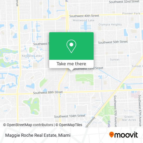 Maggie Roche Real Estate map