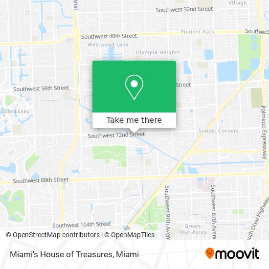 Mapa de Miami's House of Treasures