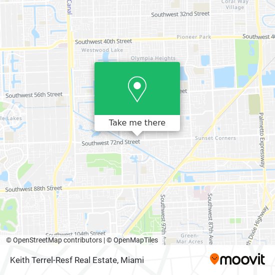 Mapa de Keith Terrel-Resf Real Estate