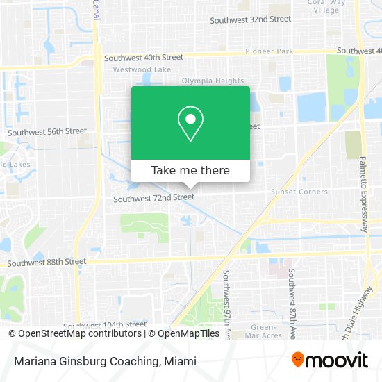 Mapa de Mariana Ginsburg Coaching