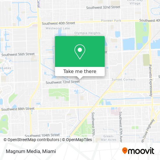 Magnum Media map