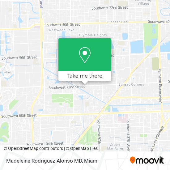 Madeleine Rodriguez-Alonso MD map