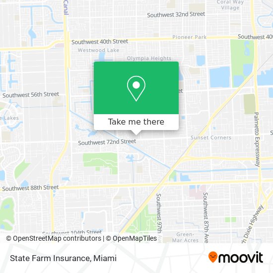 Mapa de State Farm Insurance