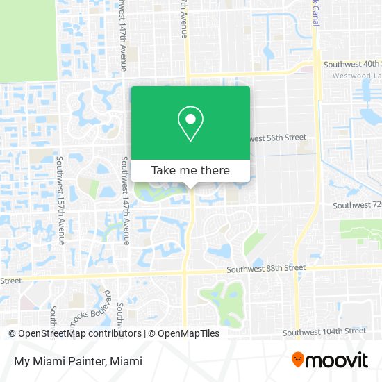 My Miami Painter map