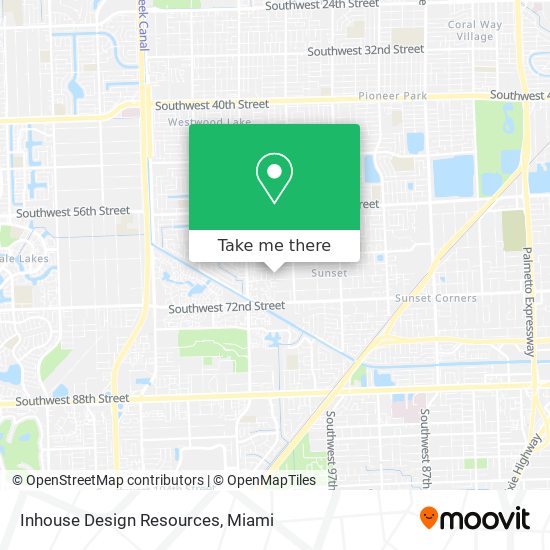 Inhouse Design Resources map