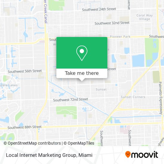 Local Internet Marketing Group map
