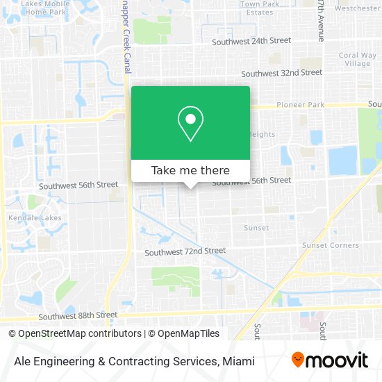 Ale Engineering & Contracting Services map