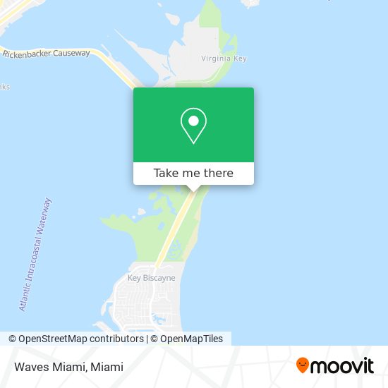 Mapa de Waves Miami