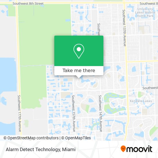 Alarm Detect Technology map