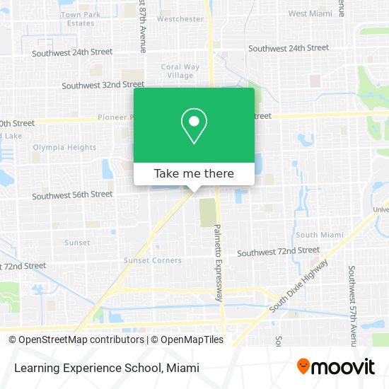 Learning Experience School map