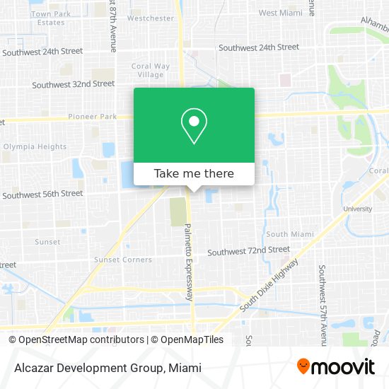 Mapa de Alcazar Development Group