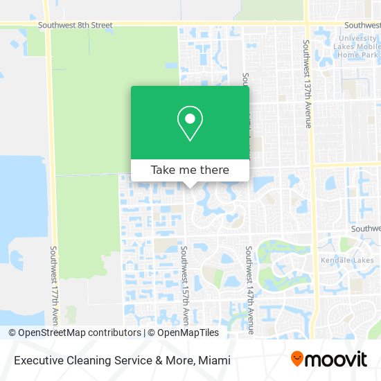 Mapa de Executive Cleaning Service & More