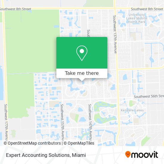 Mapa de Expert Accounting Solutions