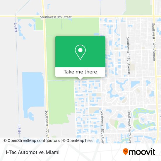 I-Tec Automotive map