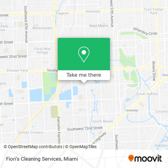 Mapa de Fiori's Cleaning Services