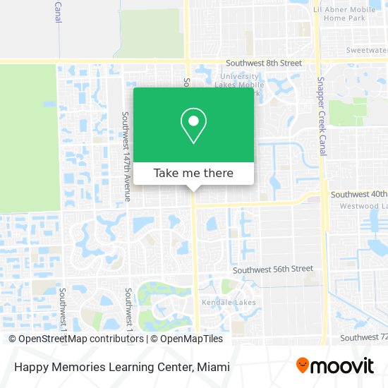 Mapa de Happy Memories Learning Center