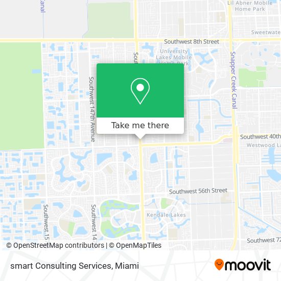 smart Consulting Services map