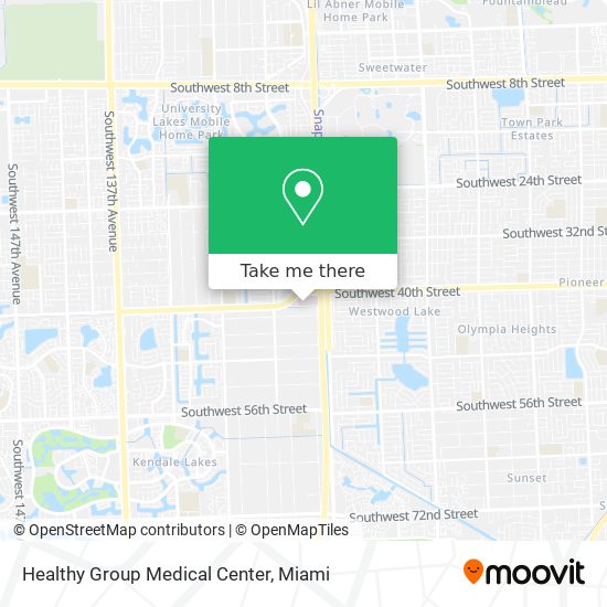 Mapa de Healthy Group Medical Center