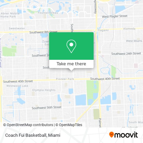 Mapa de Coach Fui Basketball