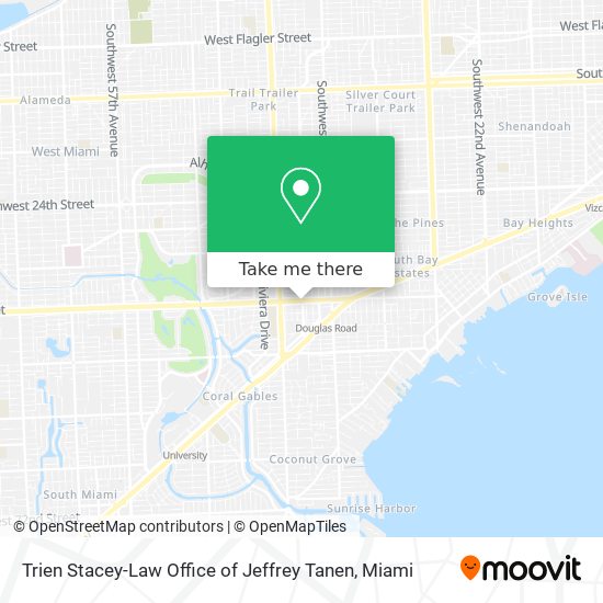 Trien Stacey-Law Office of Jeffrey Tanen map