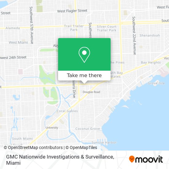 GMC Nationwide Investigations & Surveillance map