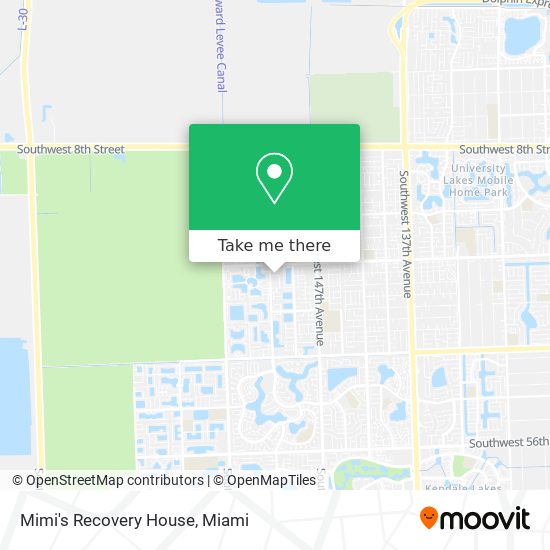 Mapa de Mimi's Recovery House