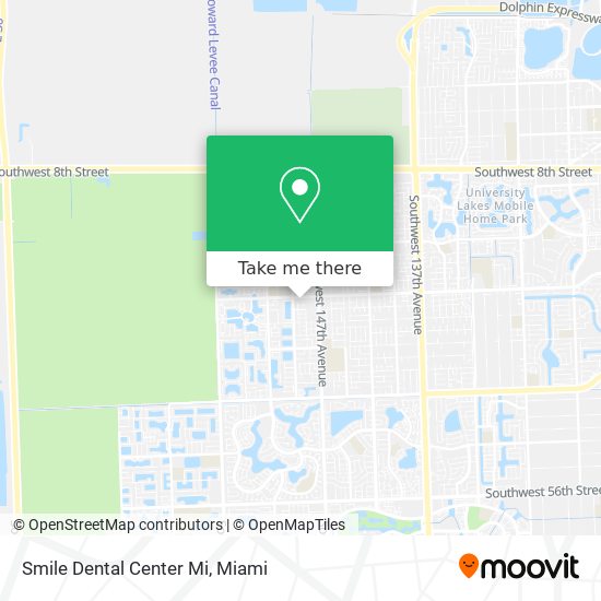 Smile Dental Center Mi map
