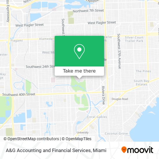 A&G Accounting and Financial Services map