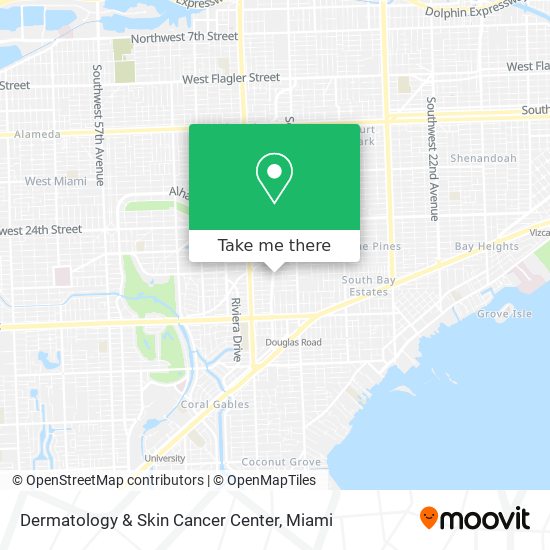 Dermatology & Skin Cancer Center map