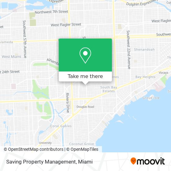 Saving Property Management map