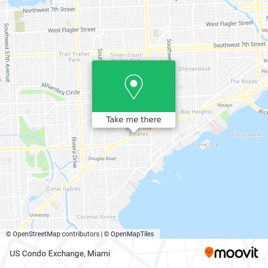 Mapa de US Condo Exchange