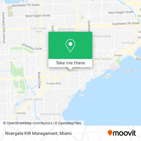 Mapa de Rivergate KW Management