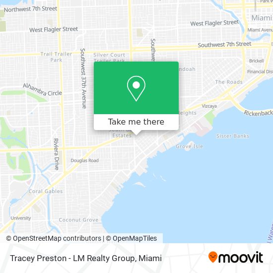 Mapa de Tracey Preston - LM Realty Group