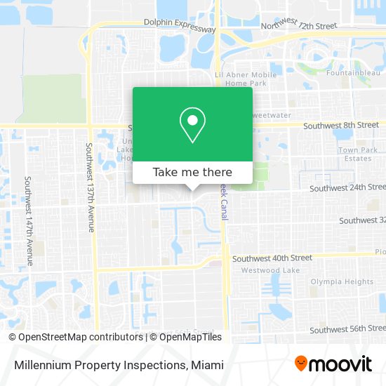 Mapa de Millennium Property Inspections