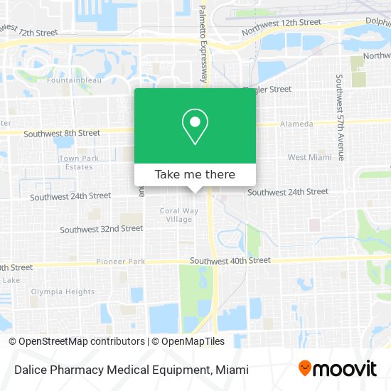 Mapa de Dalice Pharmacy Medical Equipment