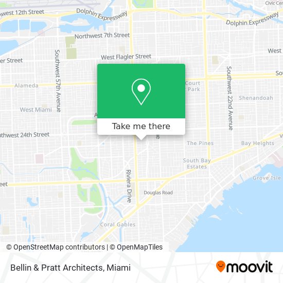 Mapa de Bellin & Pratt Architects