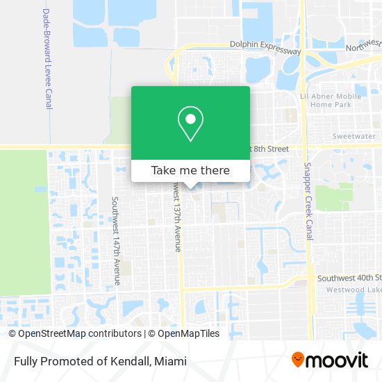 Fully Promoted of Kendall map