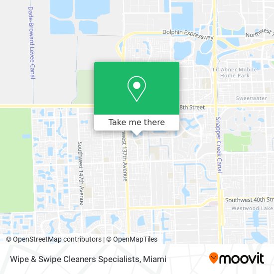 Wipe & Swipe Cleaners Specialists map