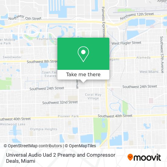Mapa de Universal Audio Uad 2 Preamp and Compressor Deals