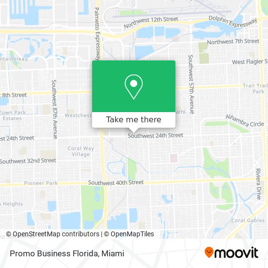 Promo Business Florida map