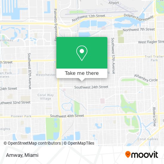 Amway map