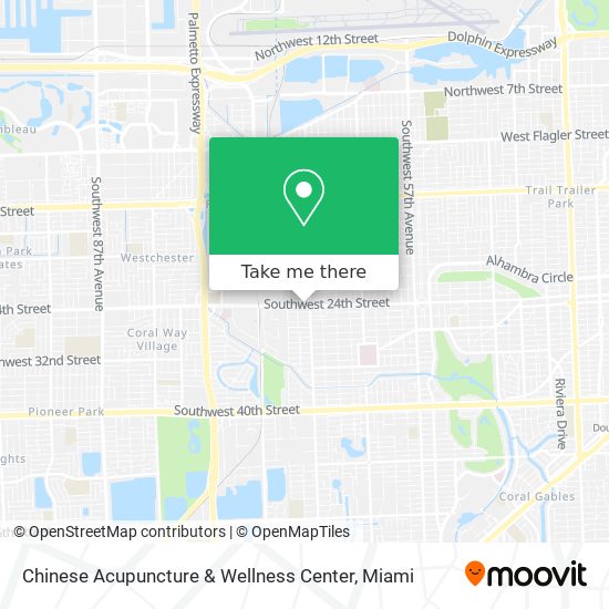 Chinese Acupuncture & Wellness Center map