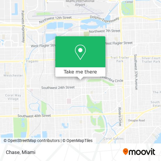 Chase map