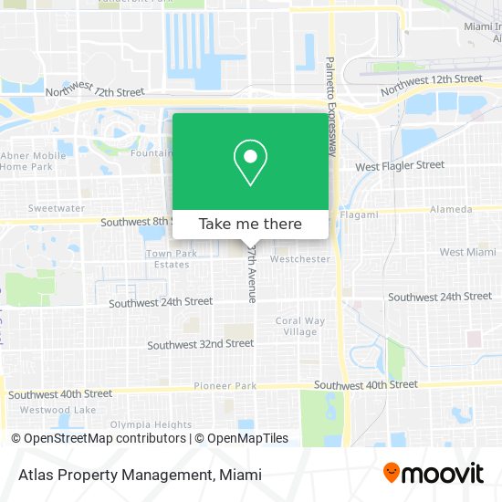 Atlas Property Management map