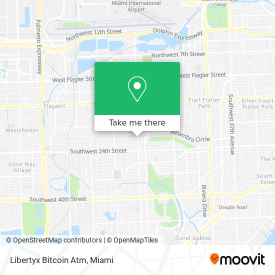 Libertyx Bitcoin Atm map