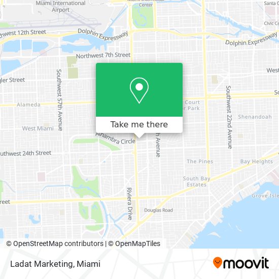 Mapa de Ladat Marketing