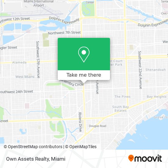 Own Assets Realty map