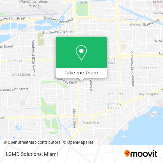 LGMD Solutions map