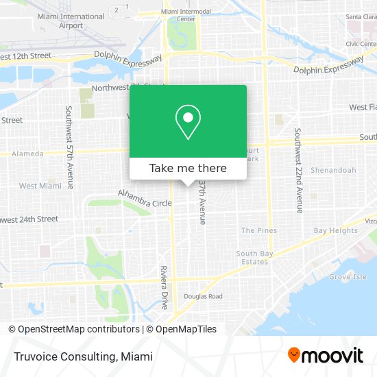 Truvoice Consulting map